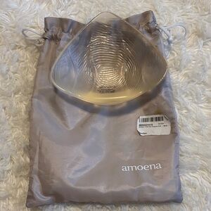 Amoena Aqua Wave Breast Form Clear Silicone Prosthesis Size 6